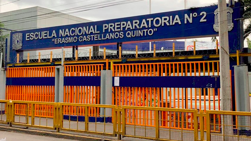 Estudiantes de Prepa 2 regresan a clases este jueves