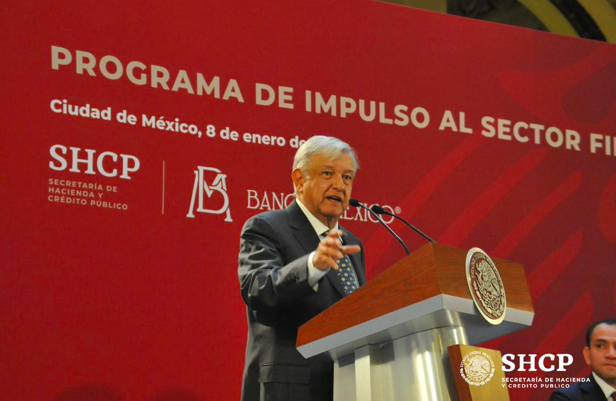 Crecimiento económico sin inflación: López Obrador Crecimiento económico sin inflación: López Obrador