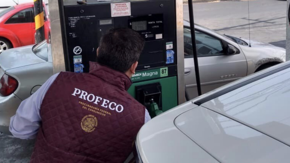 Profeco atiende 422 denuncias relacionadas con gasolina