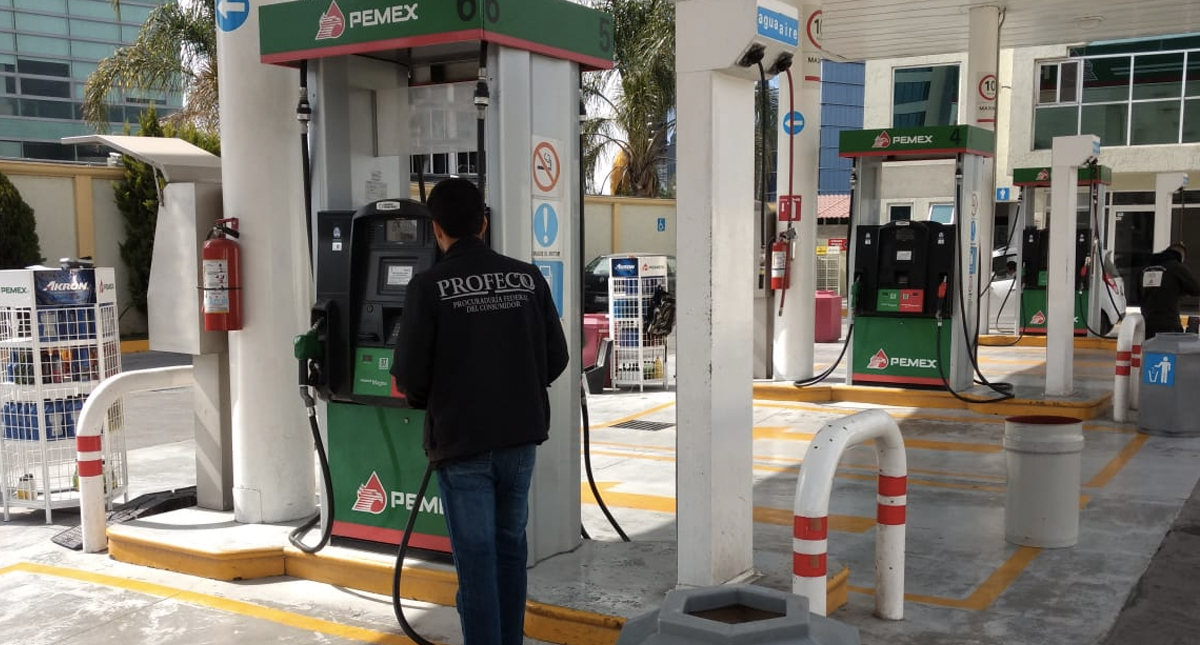 Profeco llama a denunciar abusos en gasolineras