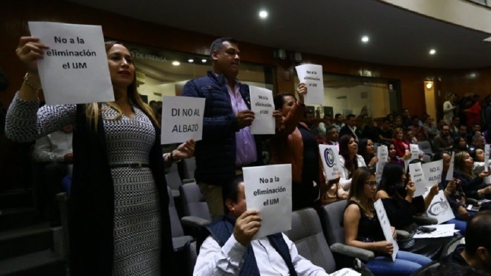 Congreso de Jalisco elimina Instituto de las Mujeres - protesta-contra-eliminacion-del-instituto-jalisciense-de-las-mujeres