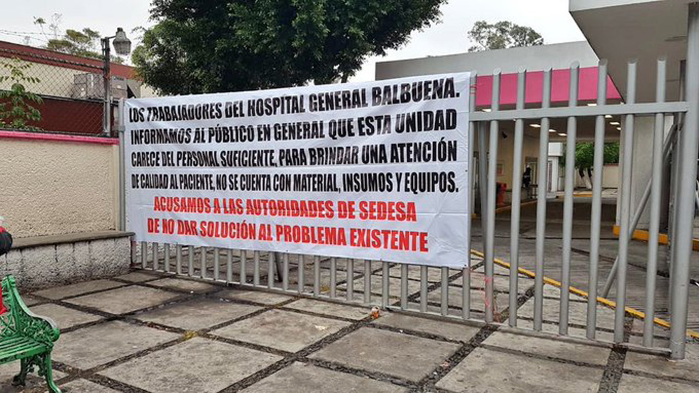 Sheinbaum garantiza atención hospitalaria pese a paro Sheinbaum garantiza atención hospitalaria pese a paro
