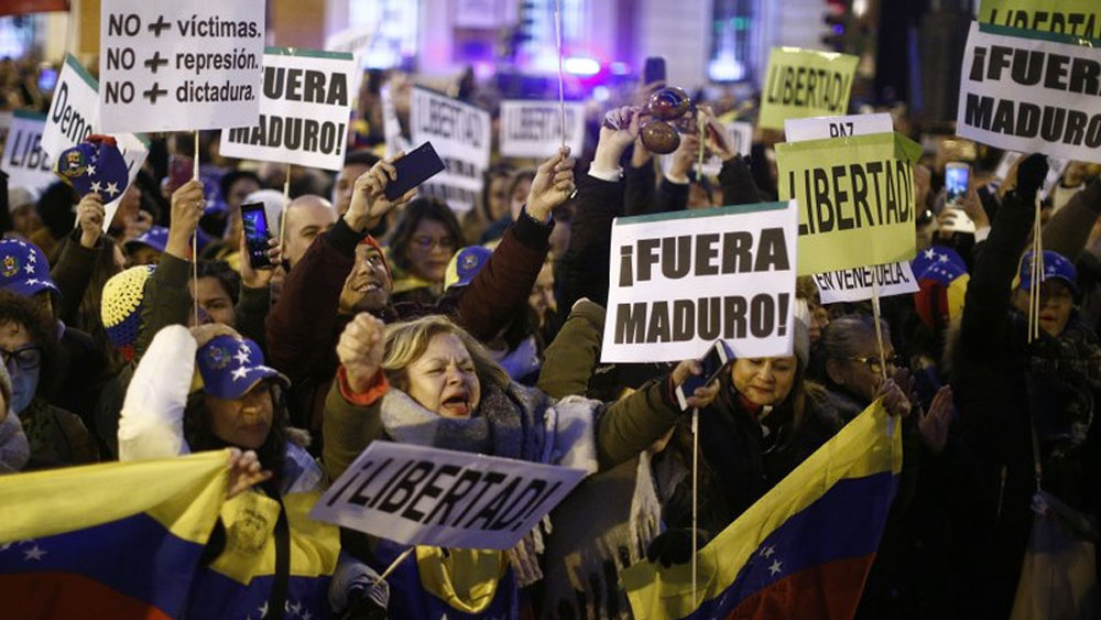 Casi un millar de detenidos en protestas contra Maduro: ONG