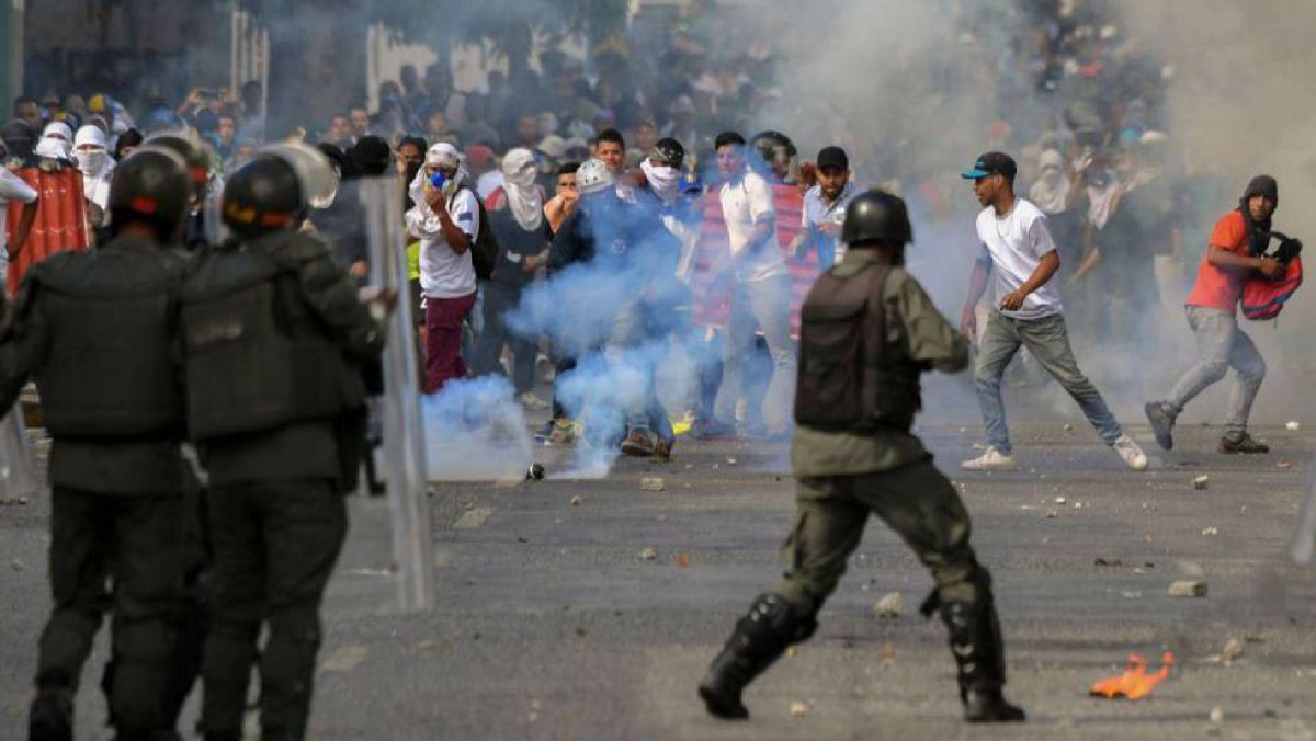 Protestas dejan más de 40 muertos en Venezuela: ONU - protestas-venezuela-muertos-detenidos-1