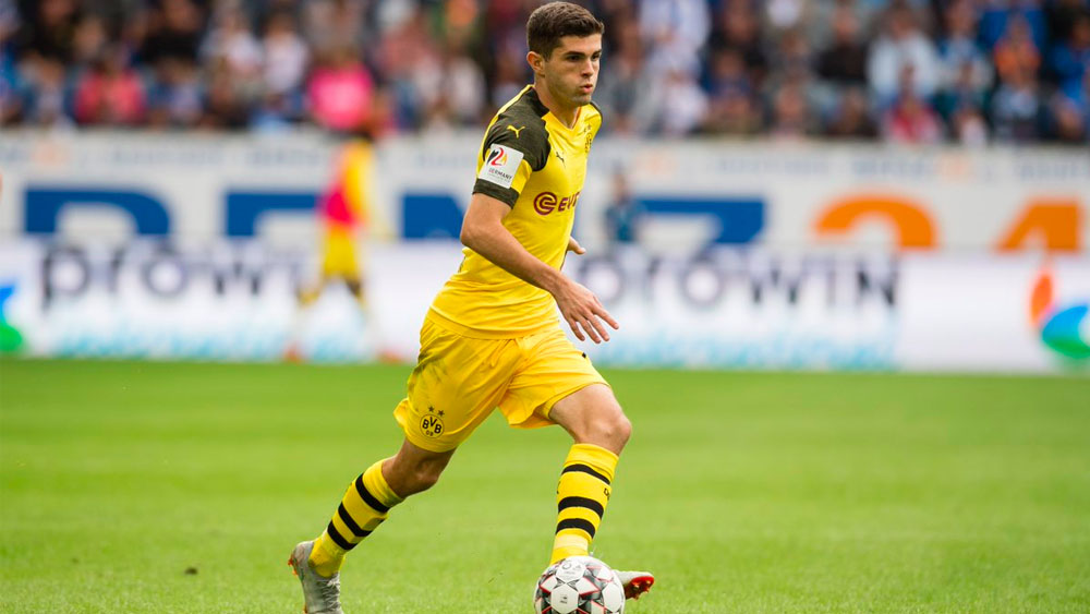 Pulisic jugará con el Chelsea la próxima temporada