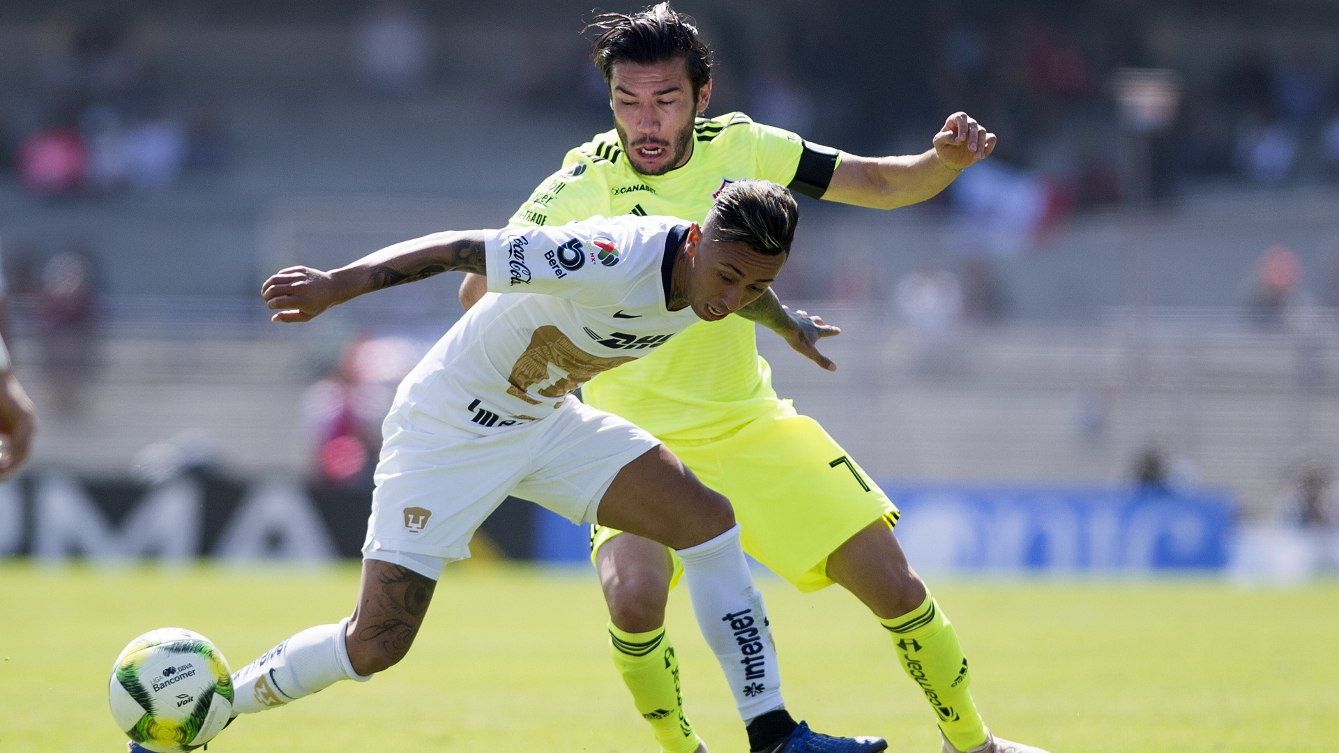 Vigón arrebata a Pumas su primera victoria - pumas-atlas-liga-mx-2