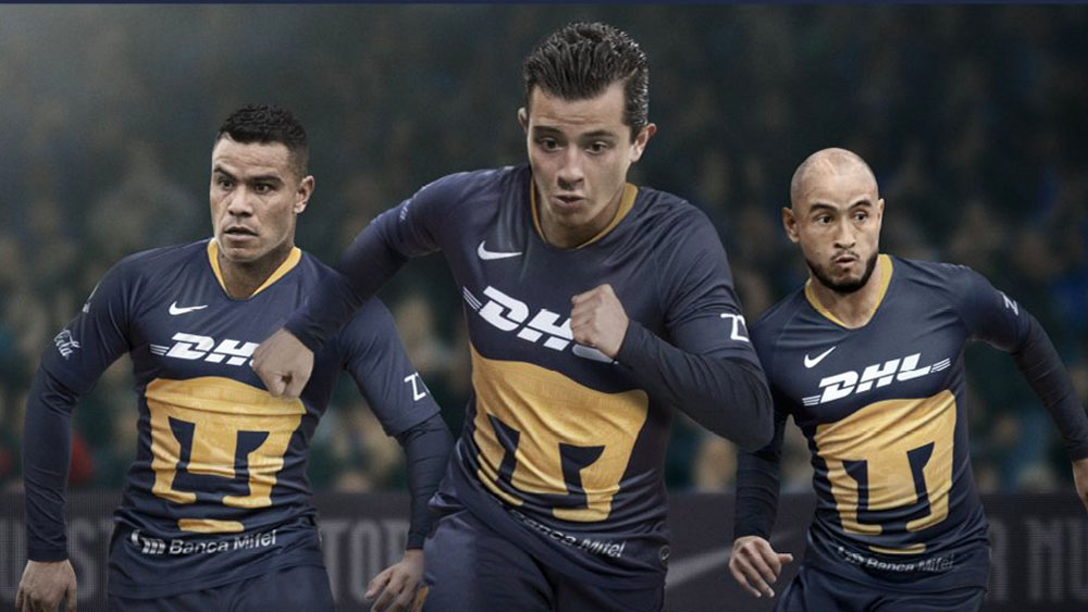 Pumas presenta tercer uniforme para el Clausura 2019