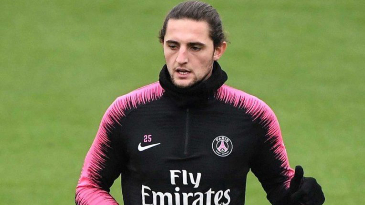 Rabiot vuelve a los entrenamientos con el primer equipo del PSG Rabiot vuelve a los entrenamientos con el primer equipo del PSG