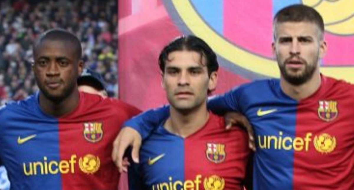 Rafael Márquez era 10 veces mejor que Gerard Piqué: Yaya Touré