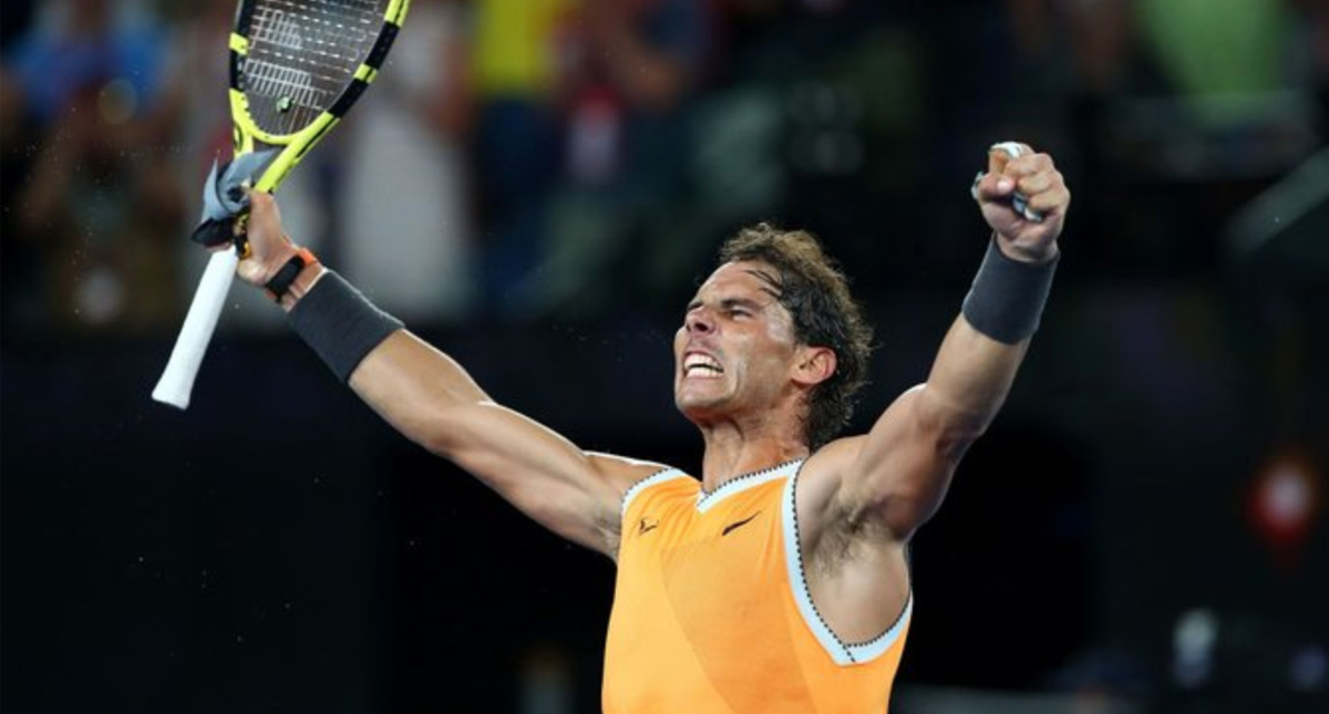 Rafael Nadal avanza a la final del Abierto de Australia