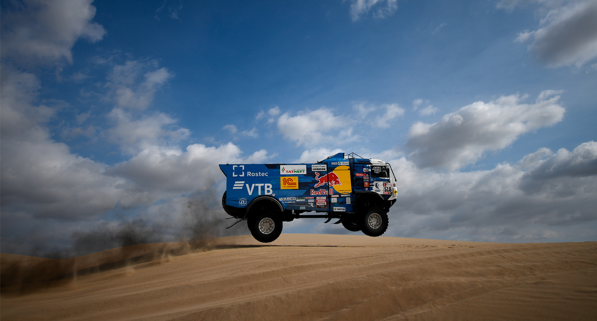 #Video Expulsan a piloto ruso del Rally Dakar por atropellar a espectador