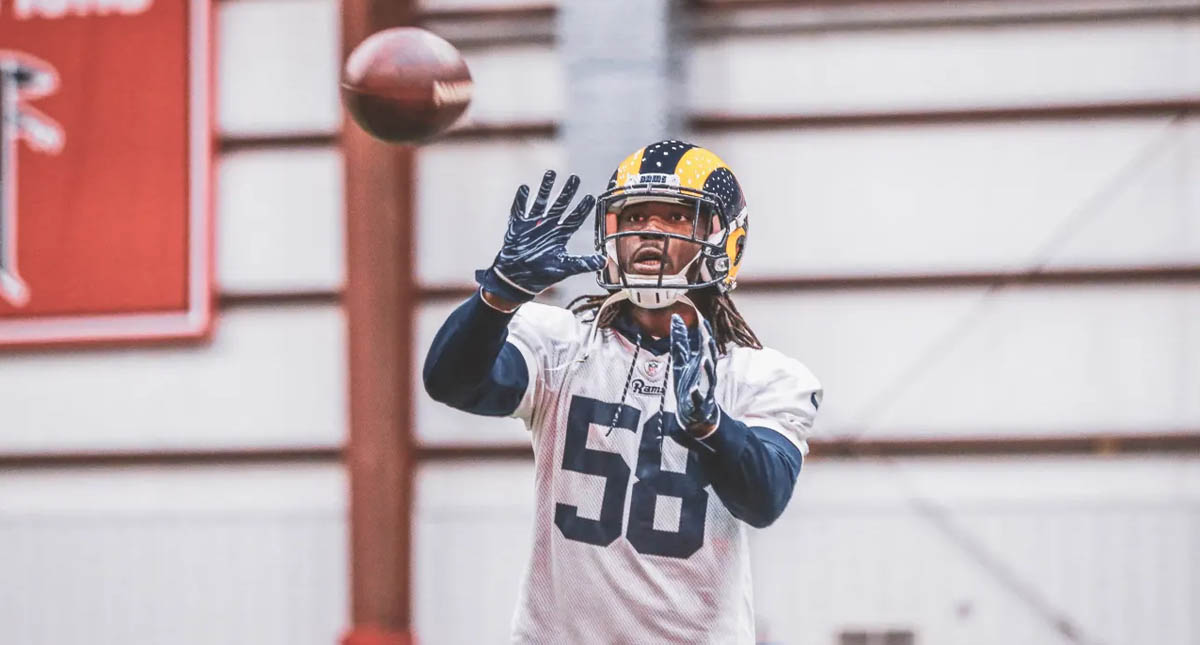 Rams tienen su primer entrenamiento antes del Super Bowl - rams-entrenamiento-super-bowl-2