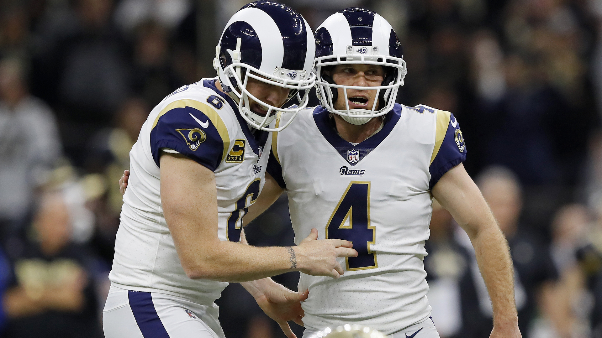 Rams al SuperBowl