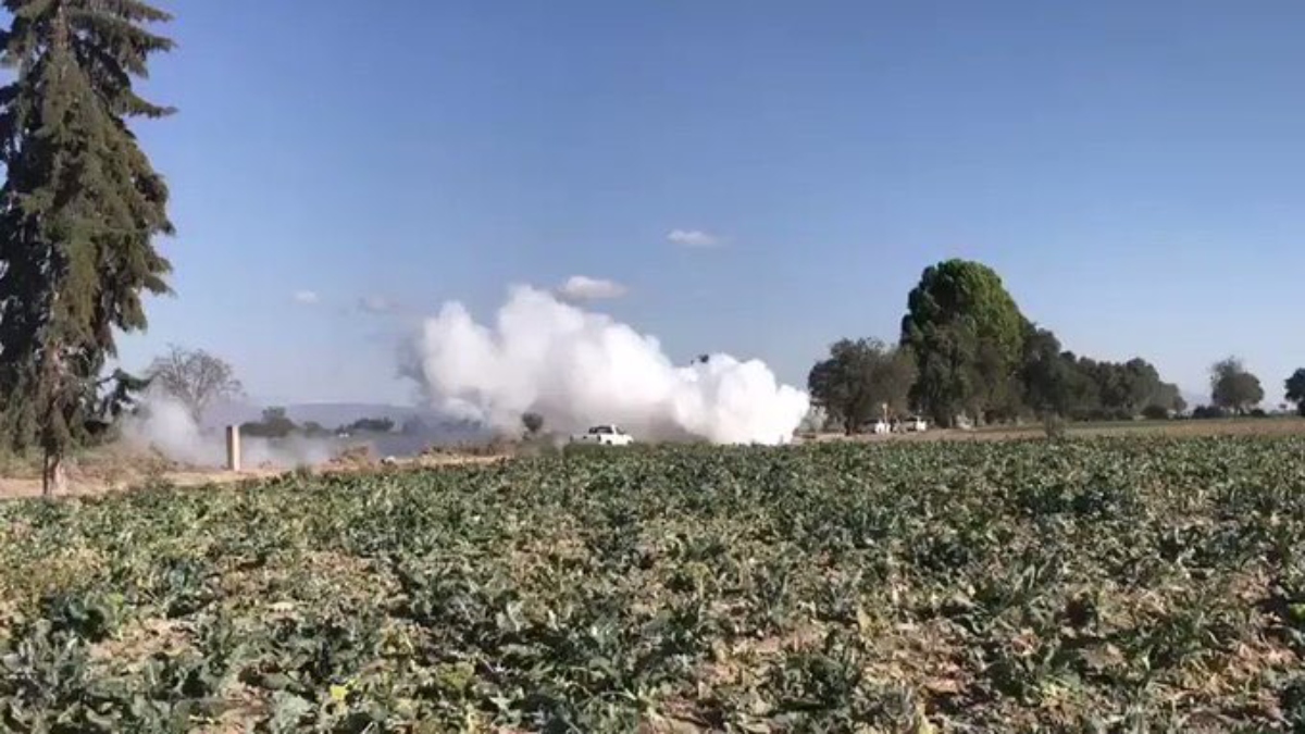 Reabren la autopista Puebla-Orizaba tras fuga de gas