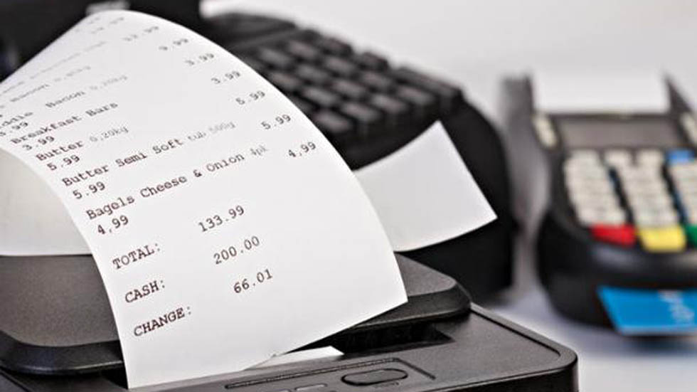 Tickets de compra podrían causar cáncer - recibo-de-compra
