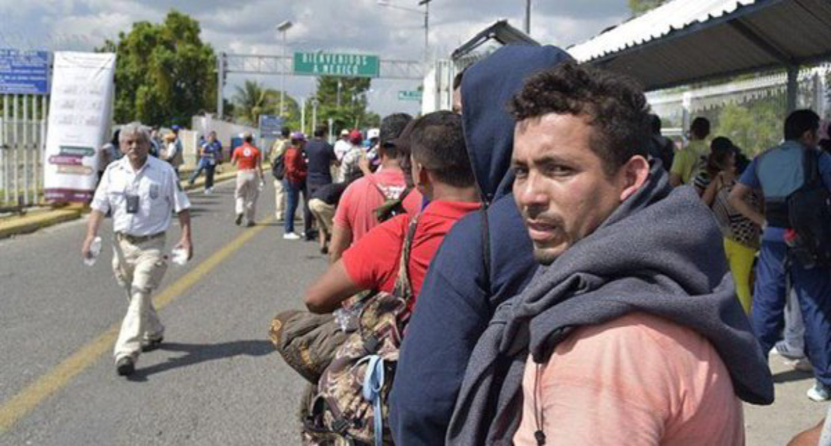 México ayuda a cumplir las metas fronterizas de Trump: NYT