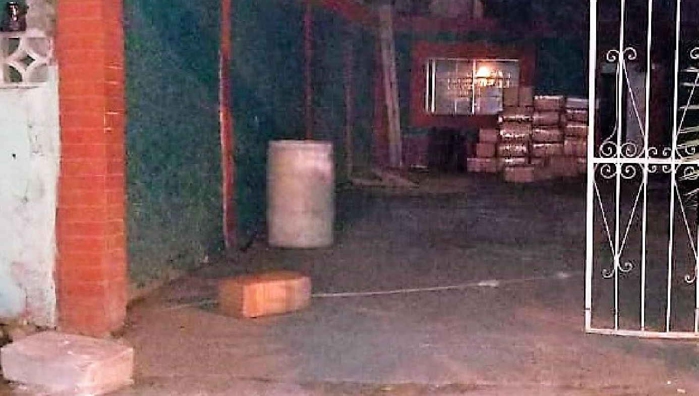 Decomisan media tonelada de mariguana en Tamaulipas