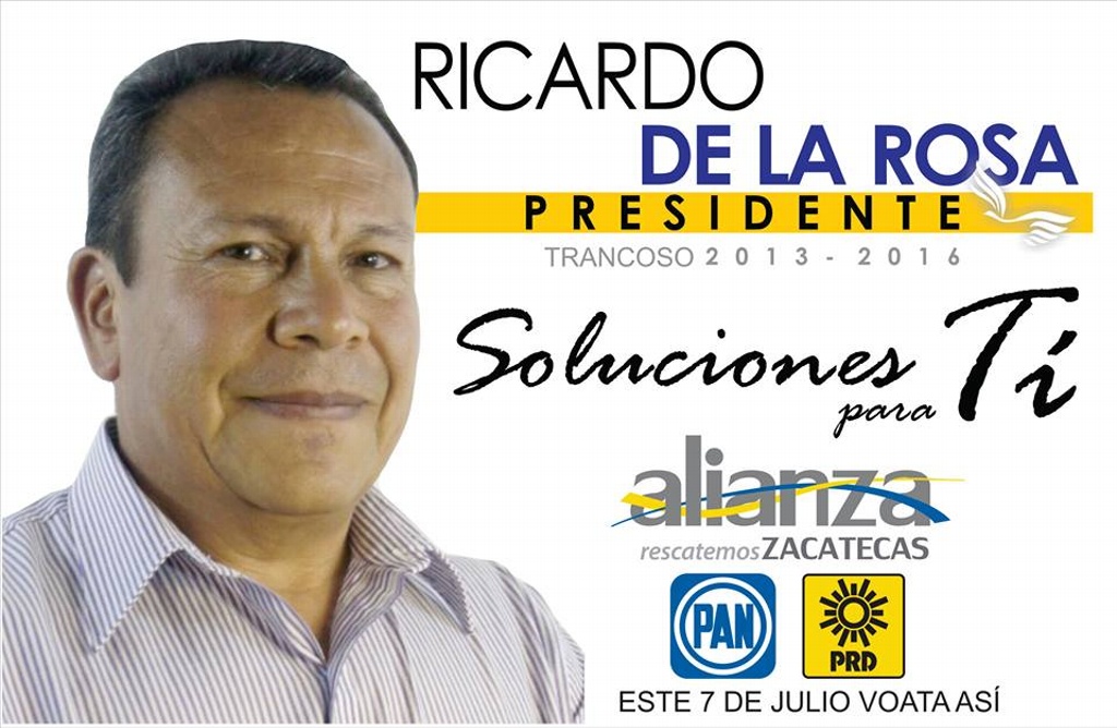 Detienen por peculado a exalcalde de Trancoso, Zacatecas - ricardo-de-la-rosa