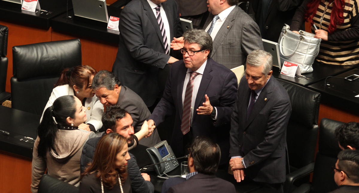 Podría regresar el artículo transitorio de la Guardia Nacional: Monreal