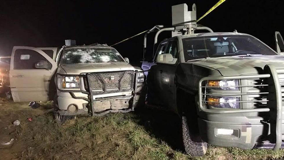 Mueren cinco civiles armados y un militar tras enfrentamiento en Tamaulipas