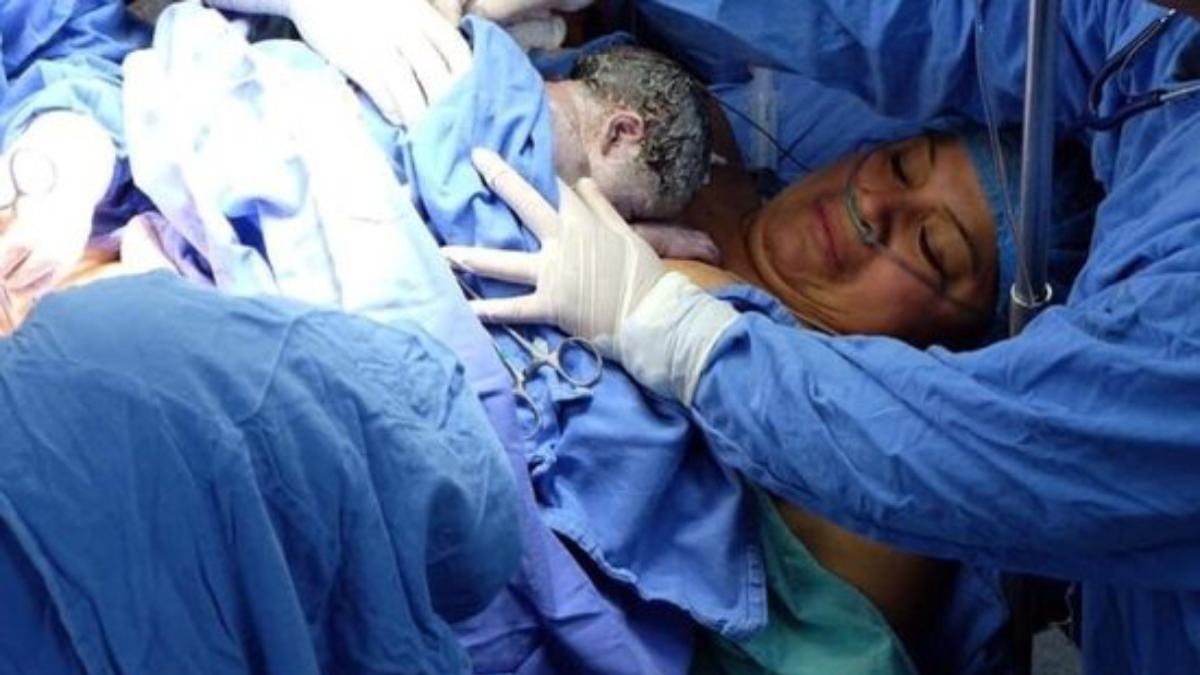 La primera bebé de 2019