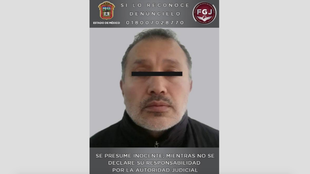 Vinculan a proceso a presunto asesino de Giselle