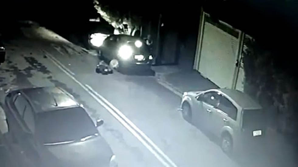 #Video Sujeto sufre infarto mientras perpetraba un robo