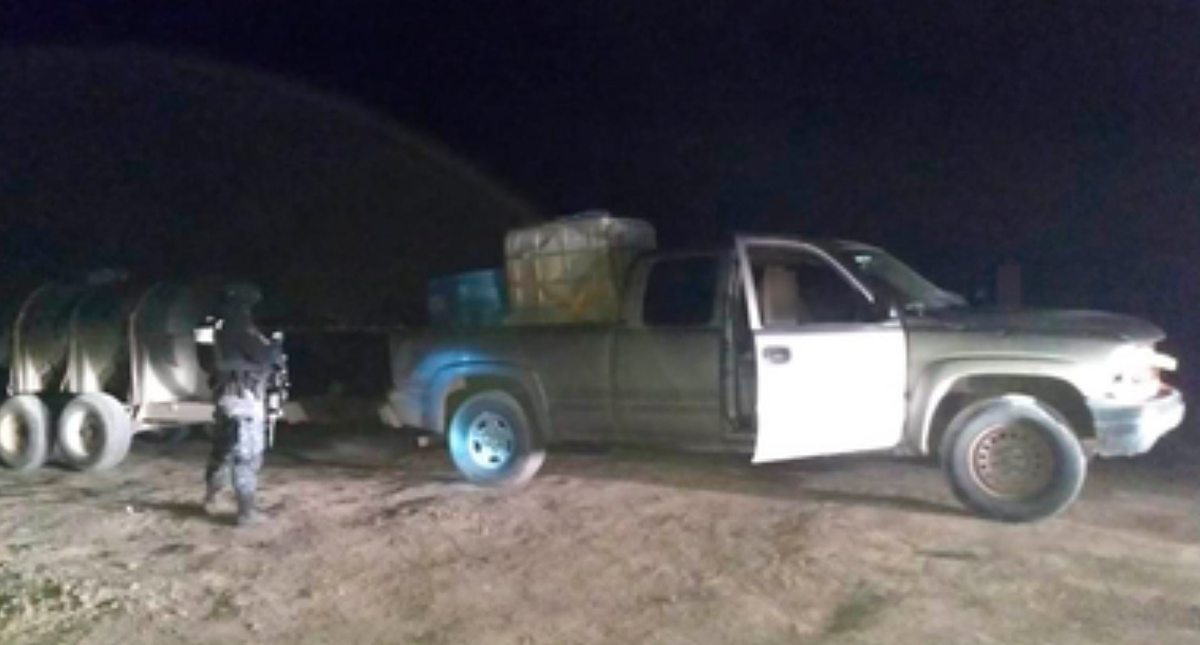Aseguran más de 92 mil litros de hidrocarburo en Michoacán, Tamaulipas y Sonora