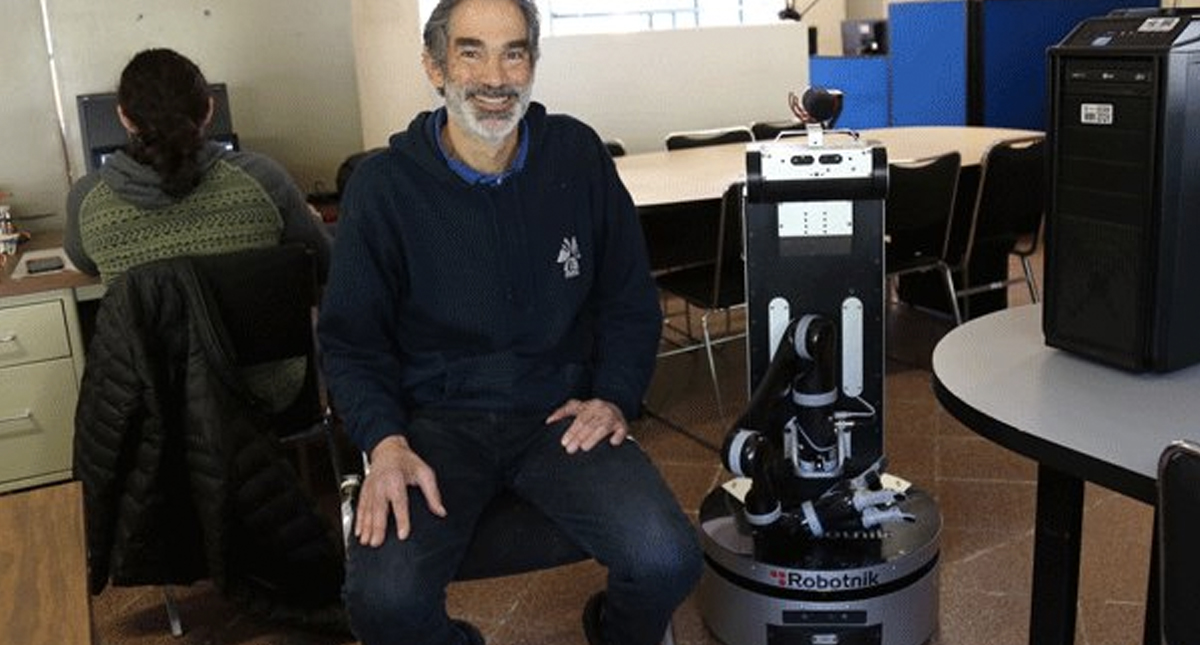 Desarrollan robot que puede encontrar objetos en casa