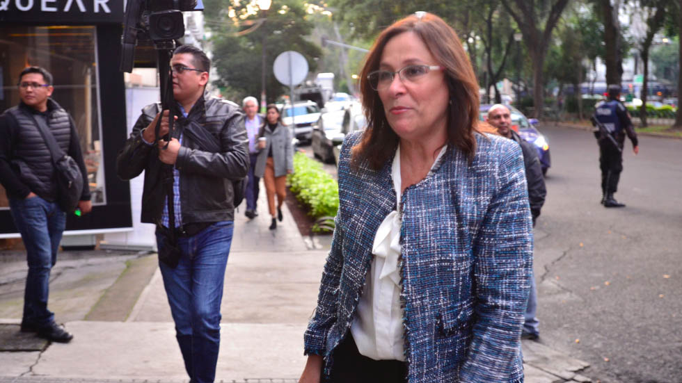 Cierre de ductos “durará lo que sea necesario”: Rocío Nahle