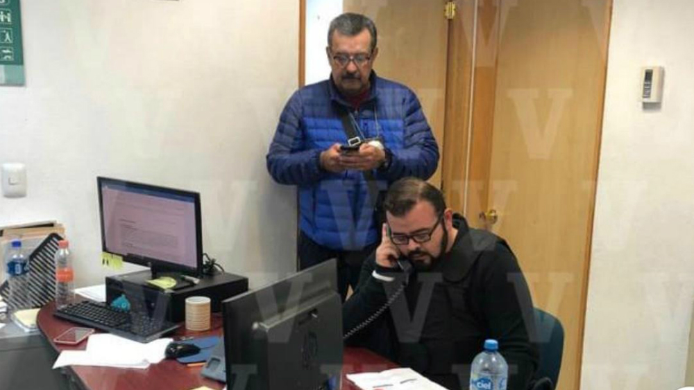 Detienen a Rodrigo Vallejo Mora en Michoacán Detienen a Rodrigo Vallejo Mora en Michoacán