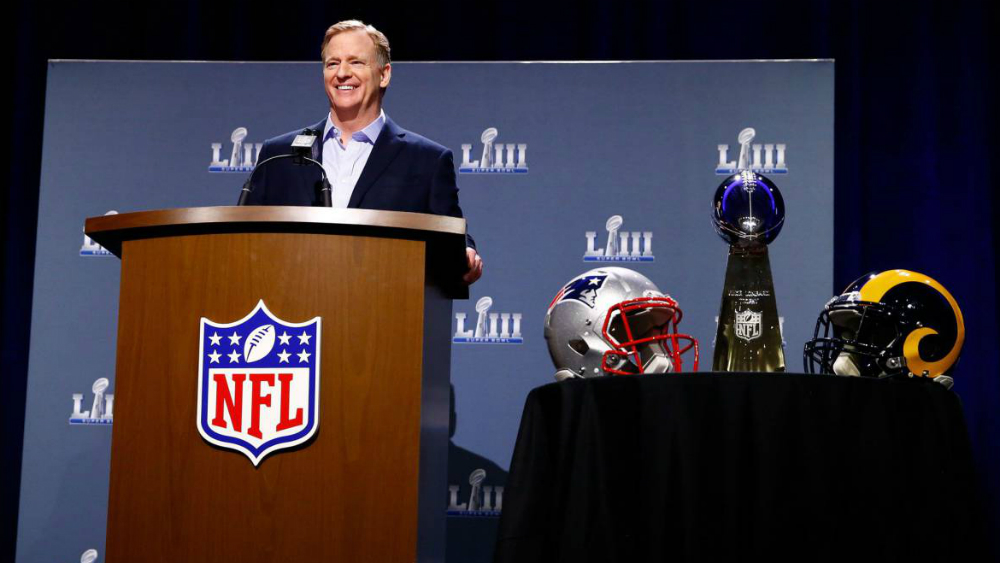 “Hicimos lo correcto”: Goodell sobre juego de NFL cancelado en México