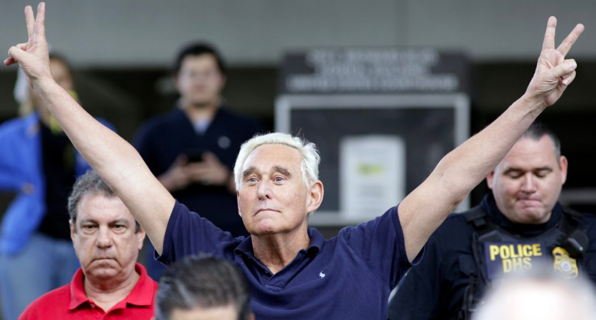 Roger Stone se declarará no culpable de falso testimonio