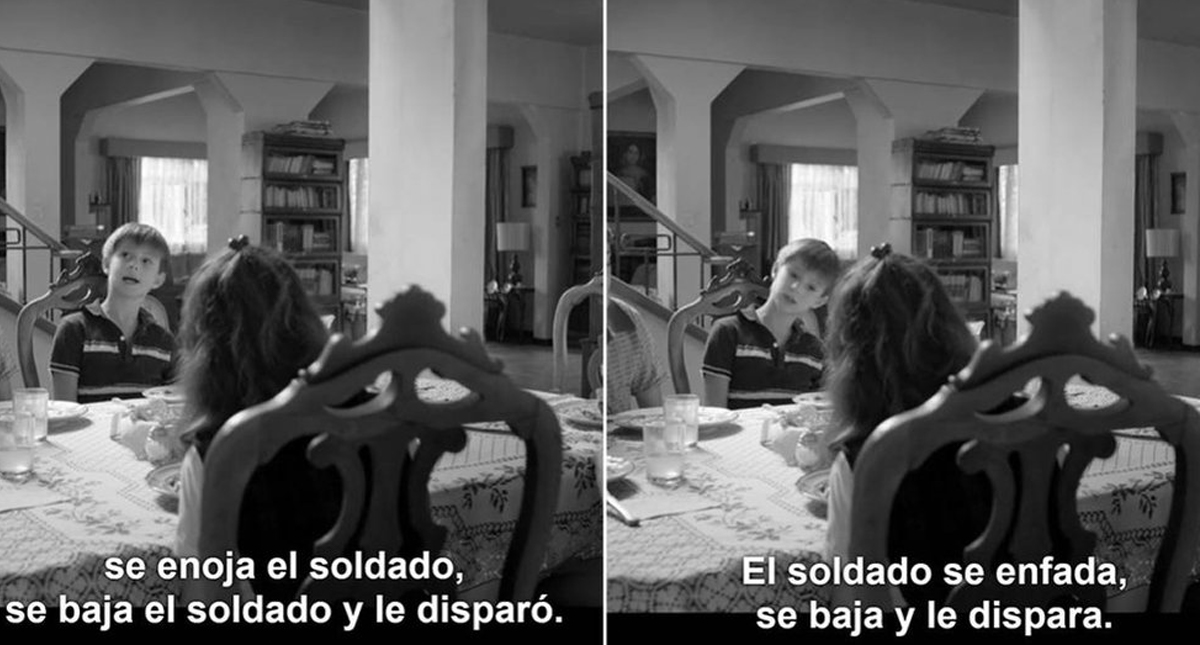 Netflix elimina subtítulos en español de ‘Roma’ tras polémica