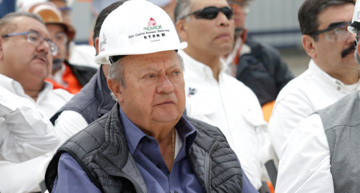 Juez congela orden de aprehensión contra Romero Deschamps