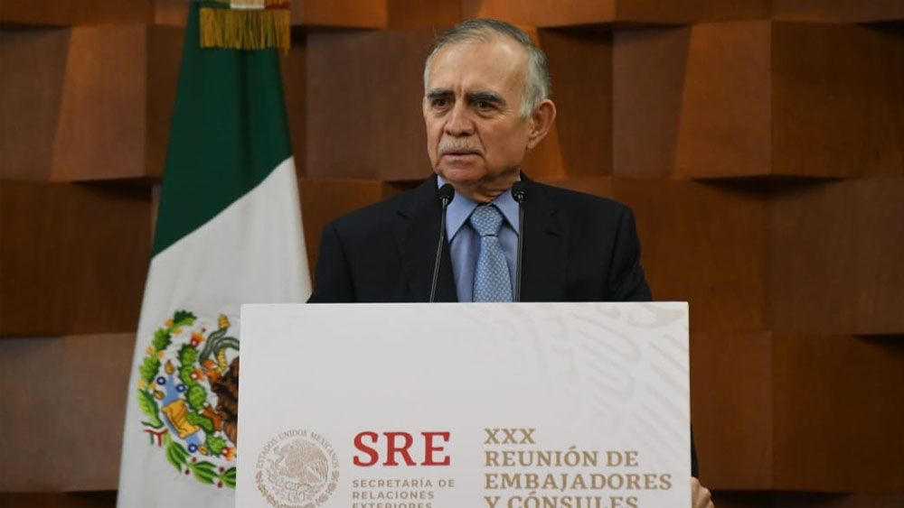 Romo llama a embajadores y cónsules a promover a México en el mundo