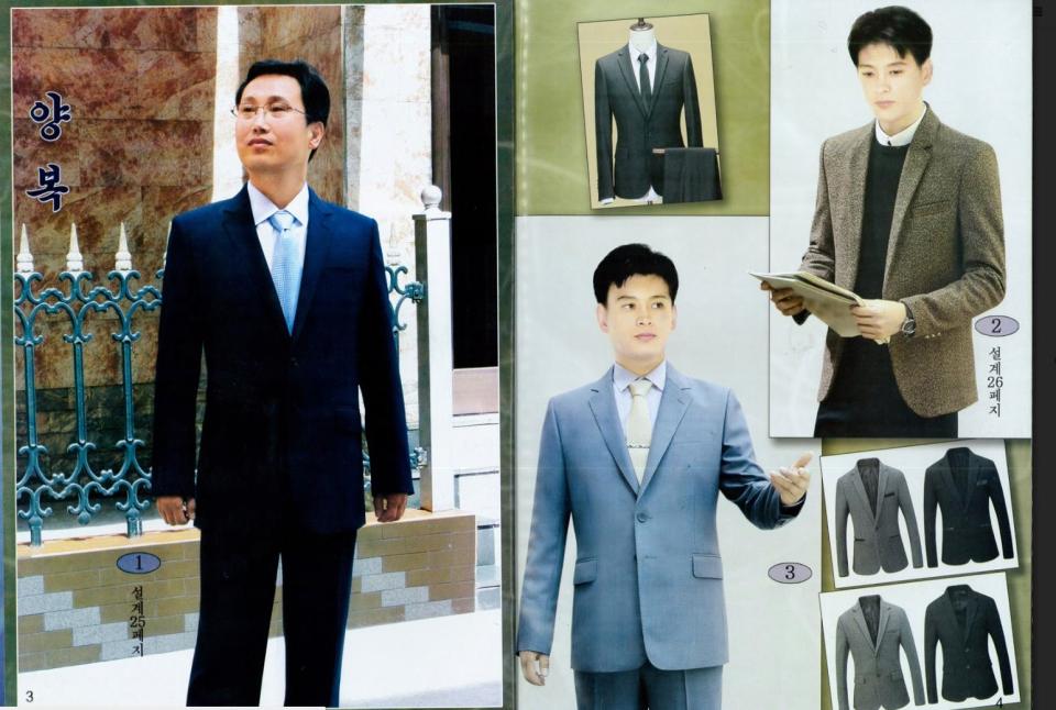 La nueva línea de ropa comestible de Kim Jong-un - ropa