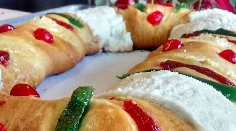 Así se prepara la rosca de reyes