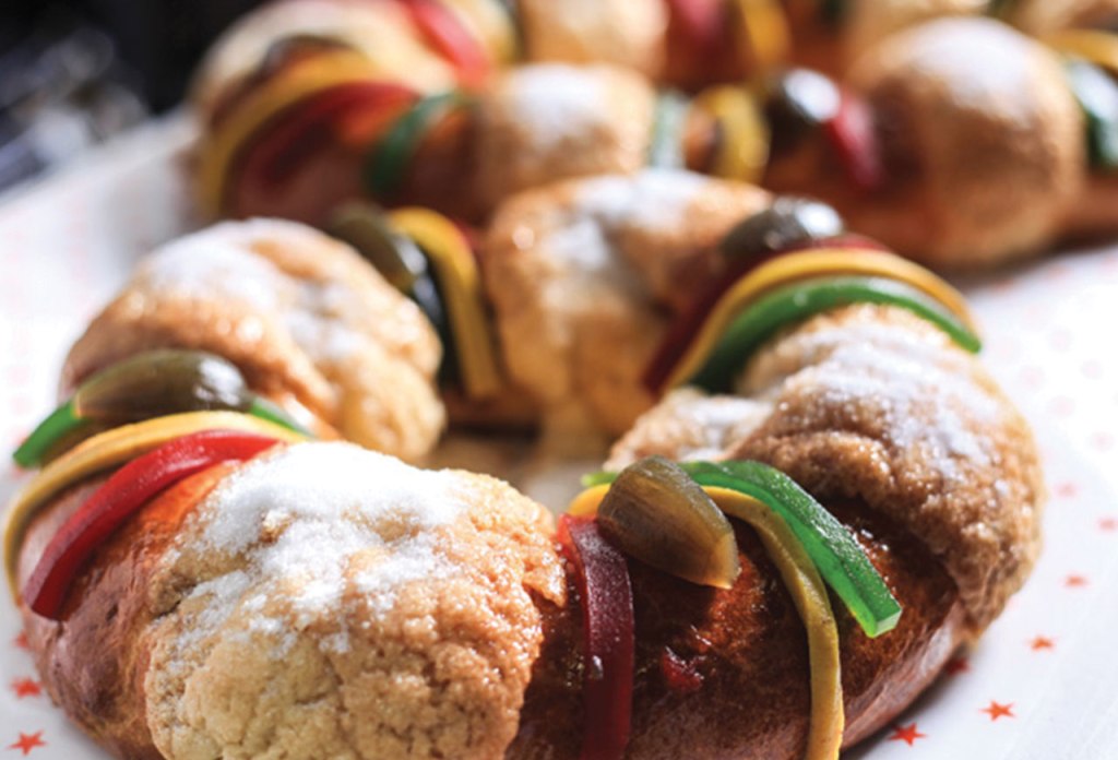 Las mejores roscas de reyes en la Ciudad de México