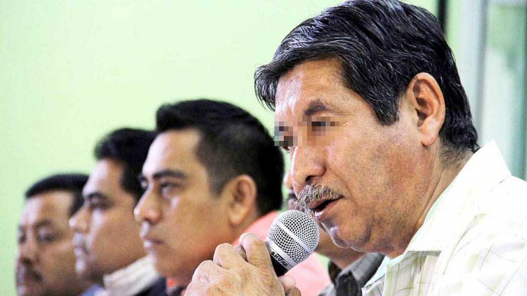 Niegan amparo a exlíder de la CNTE - ruben-nunez-ginez