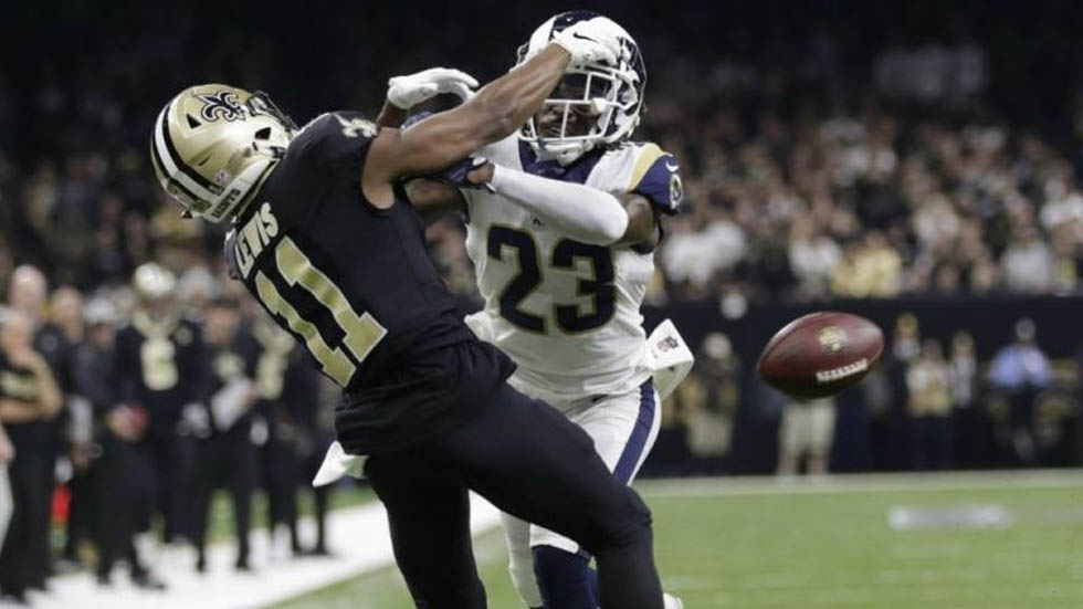 Casa de apuestas devolverá dinero por error arbitral en derrota de los Saints
