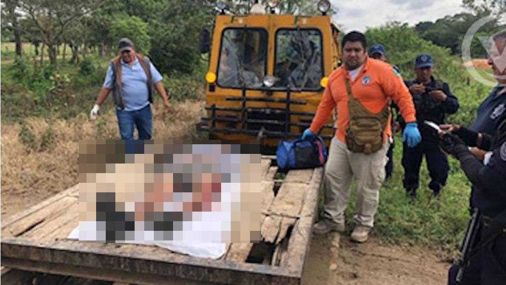 Migrante salvadoreño muere en Veracruz tras caer de tren
