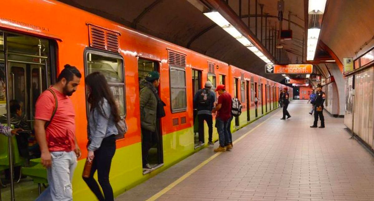Mujer denuncia intento de secuestro en estación del Metro