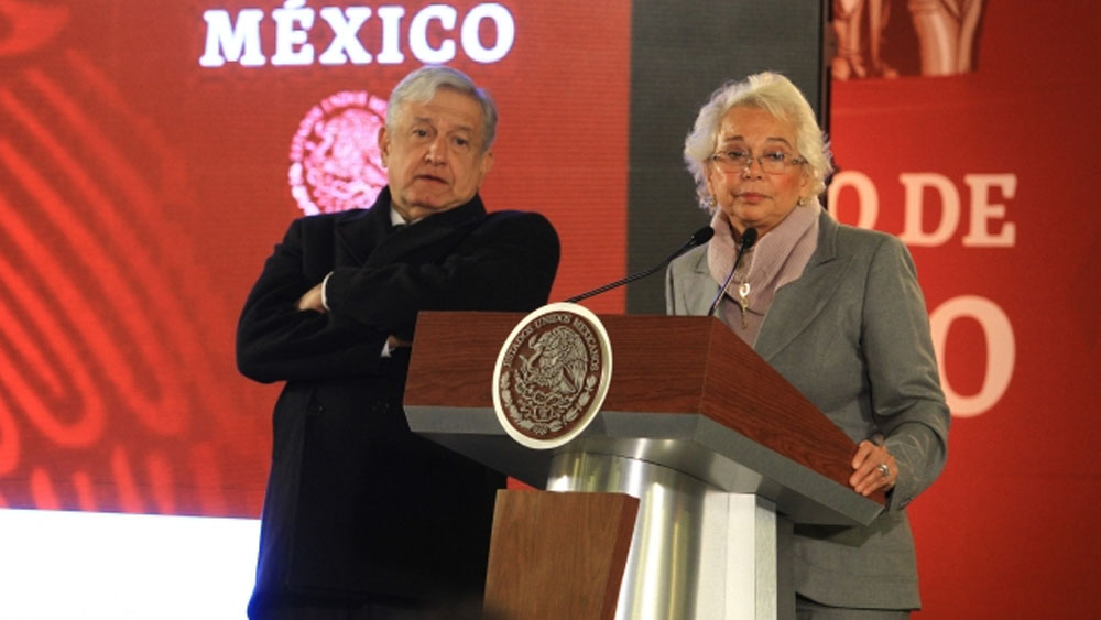 Sánchez Cordero acepta que trasladar gasolina en pipas es más caro