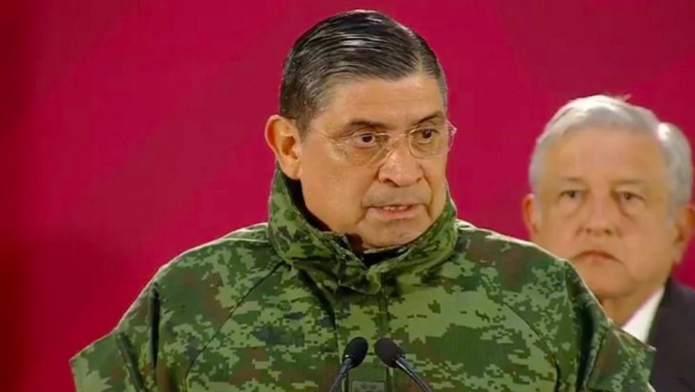 Es difícil que 25 militares pudieran detener a 800 personas: Sandoval - sandoval-conferencia