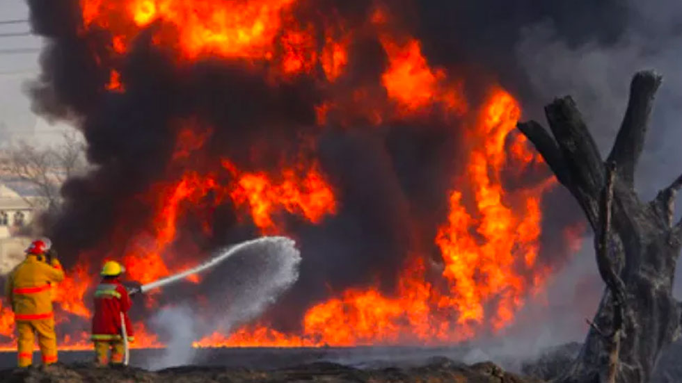 2010: la explosión de San Martín Texmelucan, Puebla