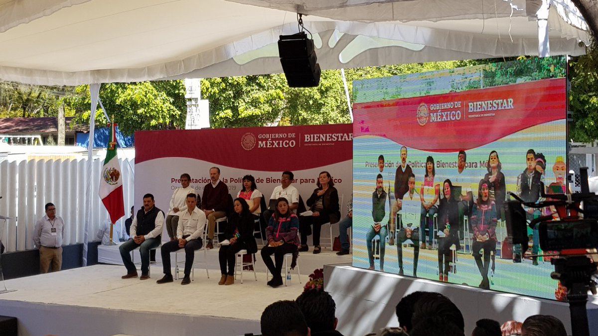 Secretaría de Bienestar se instala en Oaxaca