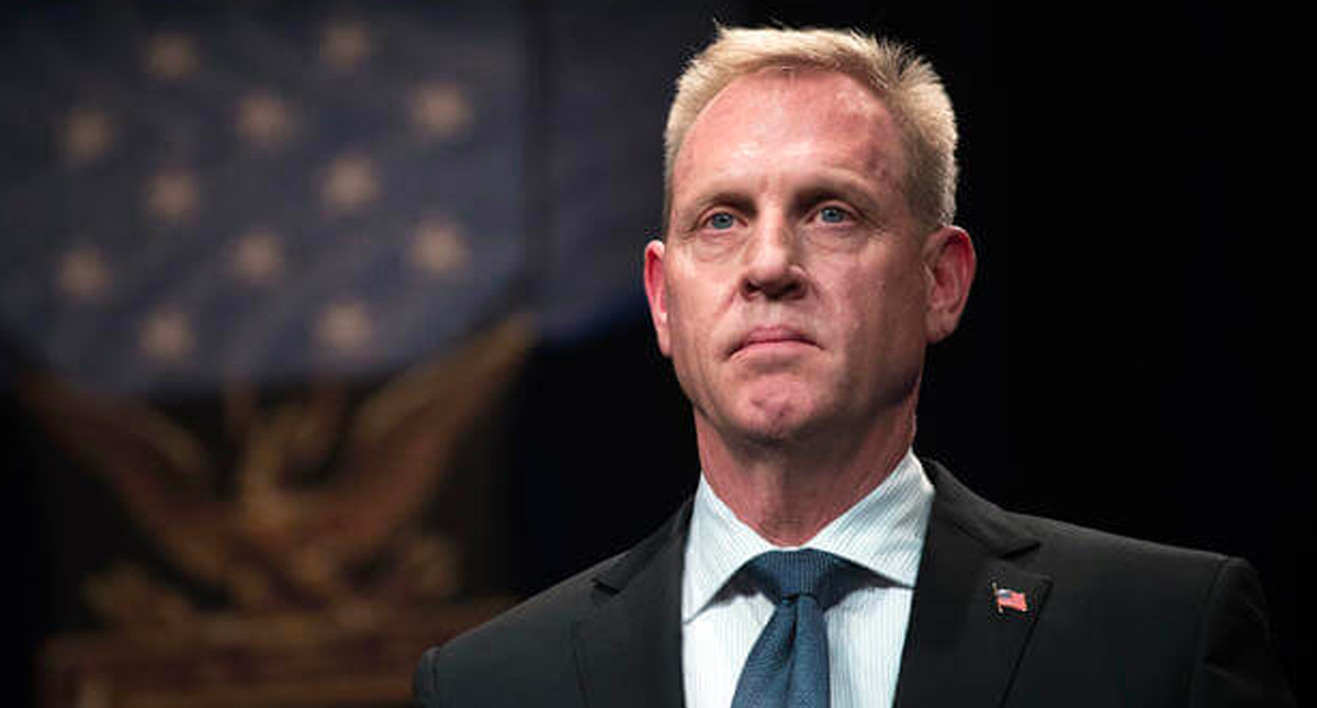 Patrick Shanahan asume como nuevo secretario de Defensa de EE.UU.