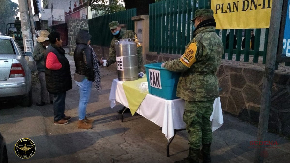 Sedena activa el plan DN-III-E en varios estados por frío