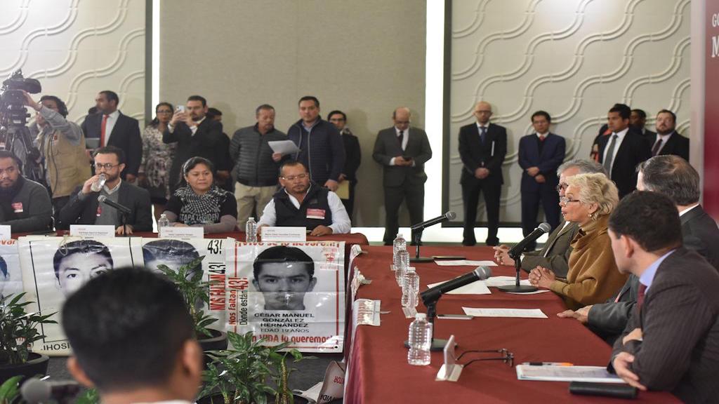 Instala Segob Comisión de la Verdad por Caso Iguala